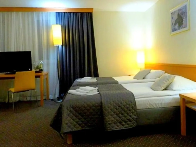 Deluxe Double room