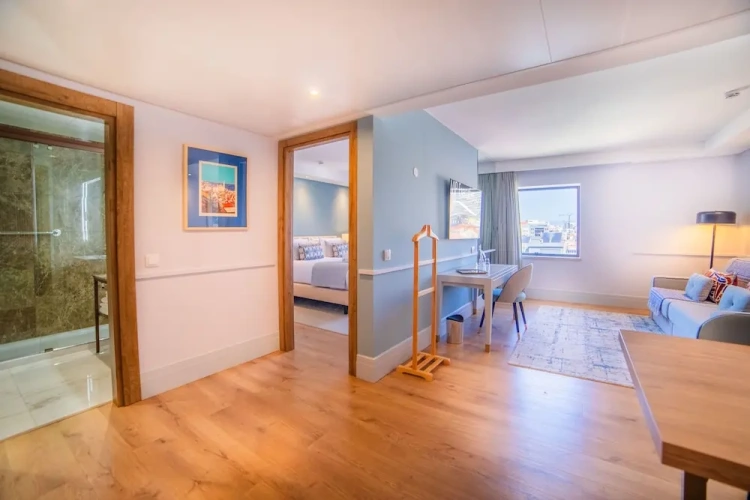 1 Bedroom Standard Quadruple room