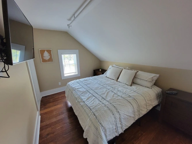Standard room with garden view