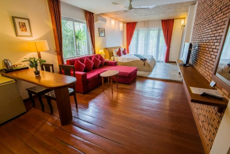 Family Suite with balcony
