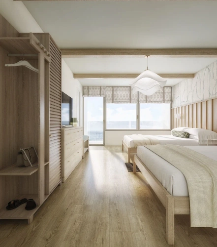 Standard Quadruple room with balcony and with ocean view
