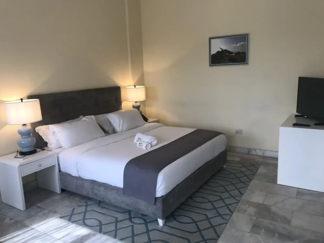 Deluxe Double room with ocean view