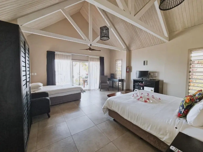 Villa beachfront