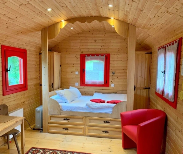 Standard Double room with mountain view