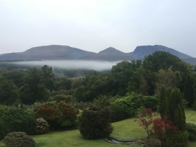 Standard Double room with mountain view