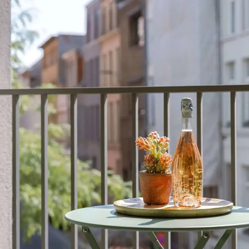 Comfortable Studio With Terrace in Antwerp