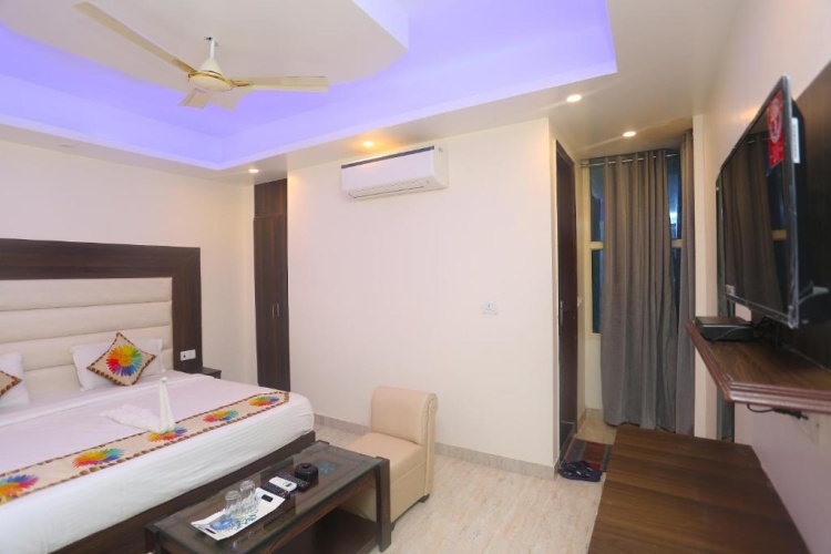 Deluxe Double room