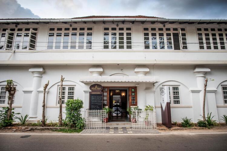 Dutch Bungalow Fort Kochi Over view