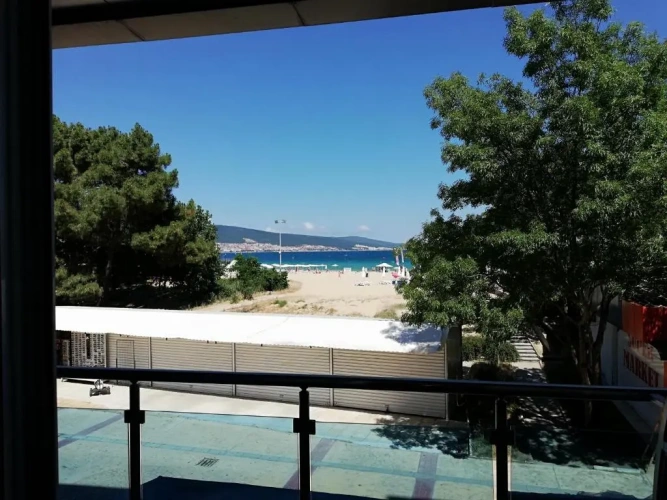 Deluxe Double room with sea view