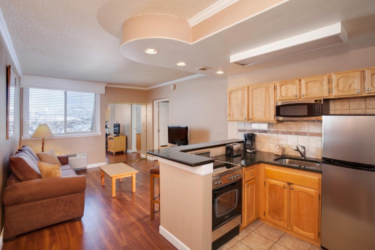 2 Bedrooms Suite
