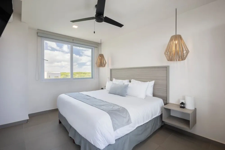 Deluxe Double room with balcony and with ocean view