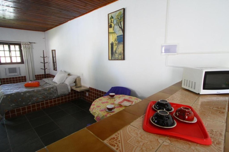 Standard Family room with garden view