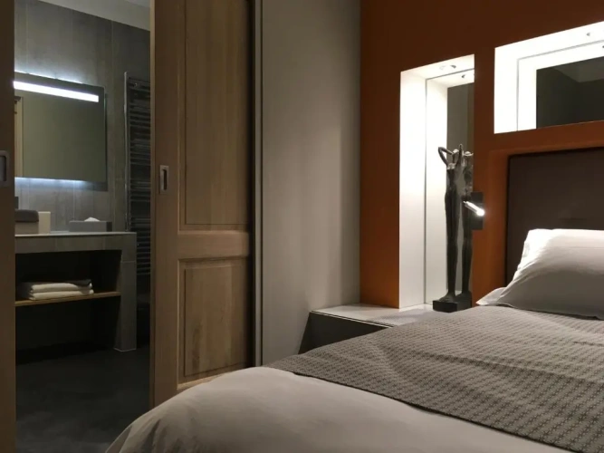 Deluxe Double room