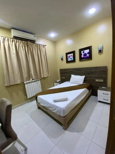 Comfort Single room with city view