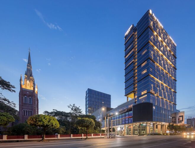 Pan Pacific Yangon Over view