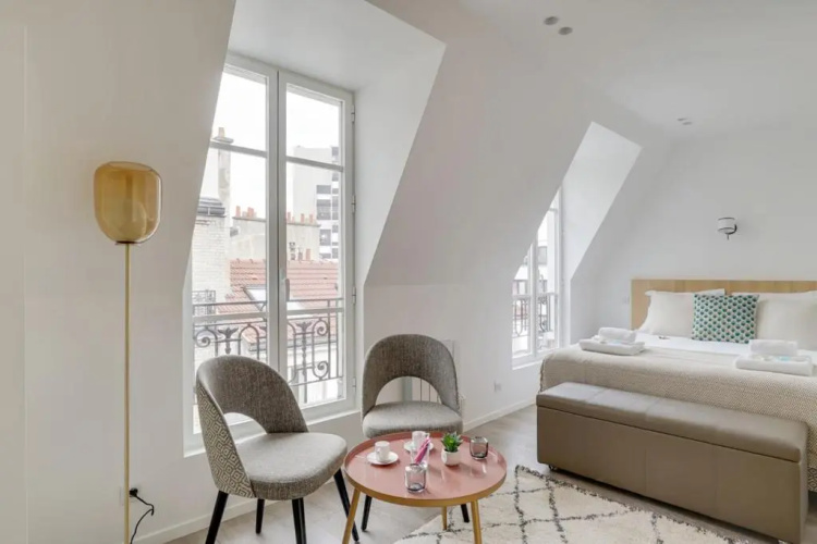 162 Suite Benjamin Luxury 1 BDR APT New Paris