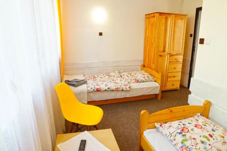 Economy Twin room with balcony and with view
