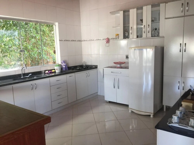 Paraíso Escarpas - Casa para 8 pessoas com 2 quartos