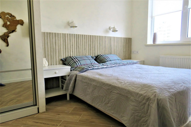 Фотография номера квартиры Апартаменты на шоссе Анапское