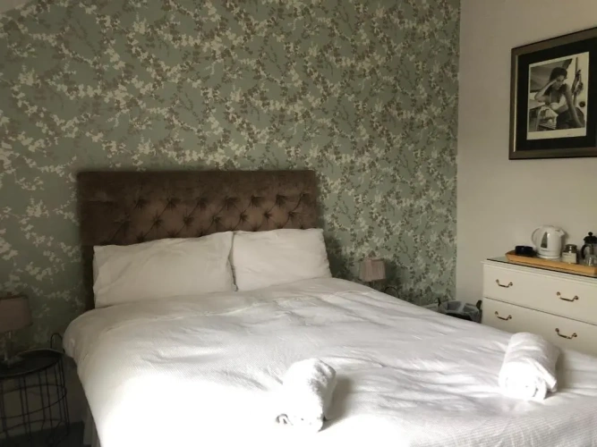 Standard Double room with view