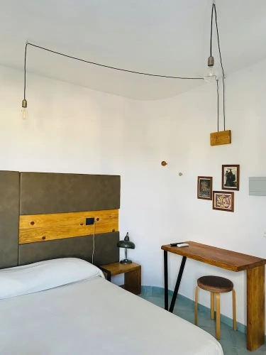 Superior Double room with balcony and with sea view