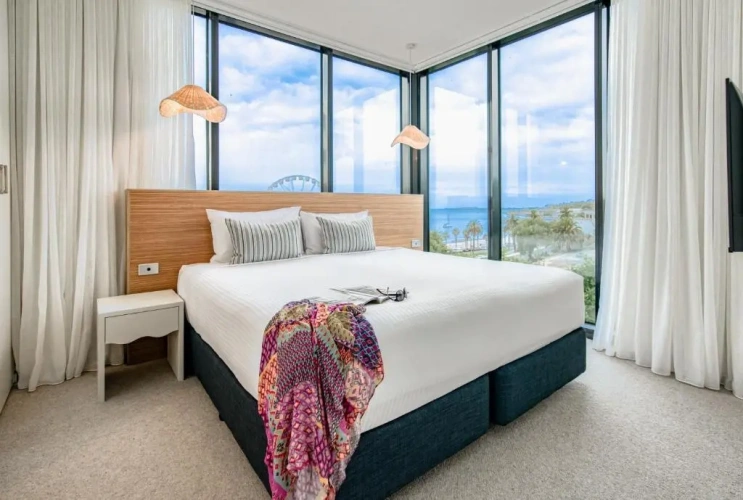 2 Bedrooms Deluxe Double Apartment