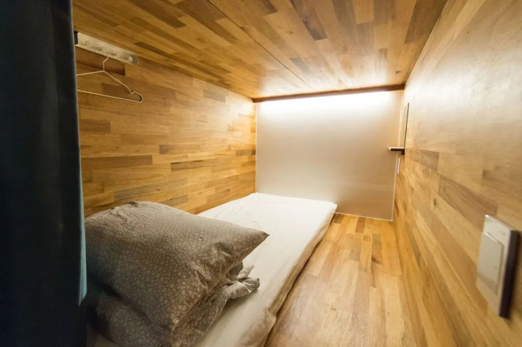 Seoul Cube Hotel - Hostel