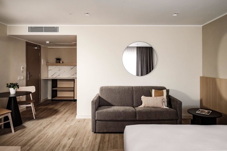 Guest rooms