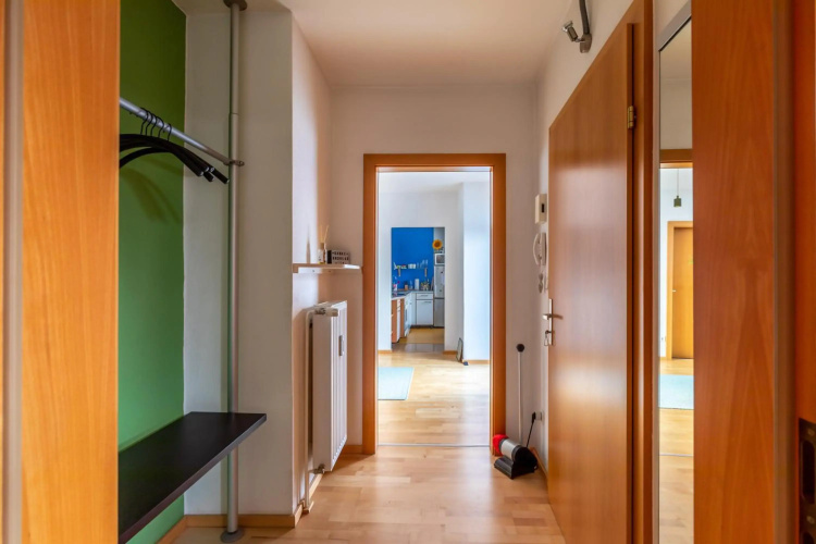 Andreas' Dachwohnung mit Terrasse
