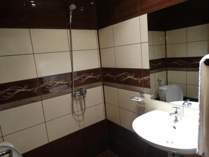 Standard Double room with balcony and with view