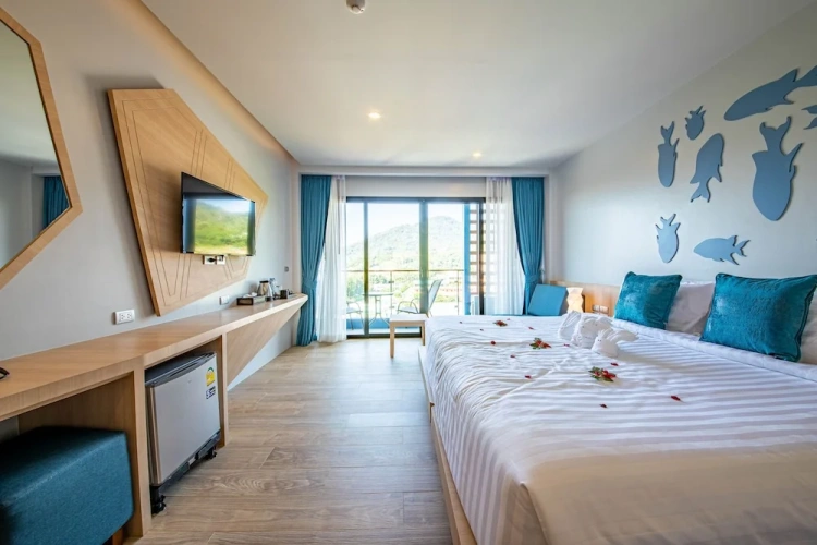 Deluxe Double room Sea View