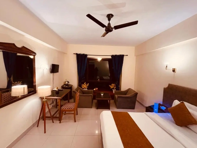 Deluxe Double room