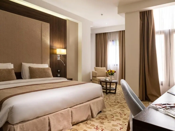 Deluxe Double room