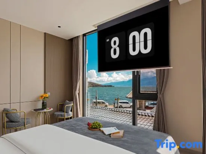 Standard Double room with balcony and with sea view