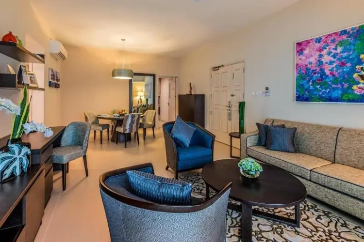 2 Bedrooms Executive Suite with balcony