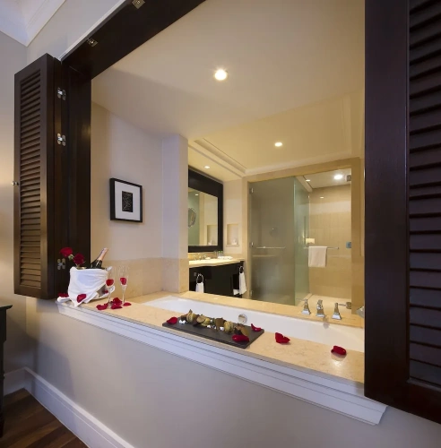 Standard Double room with balcony and with garden view