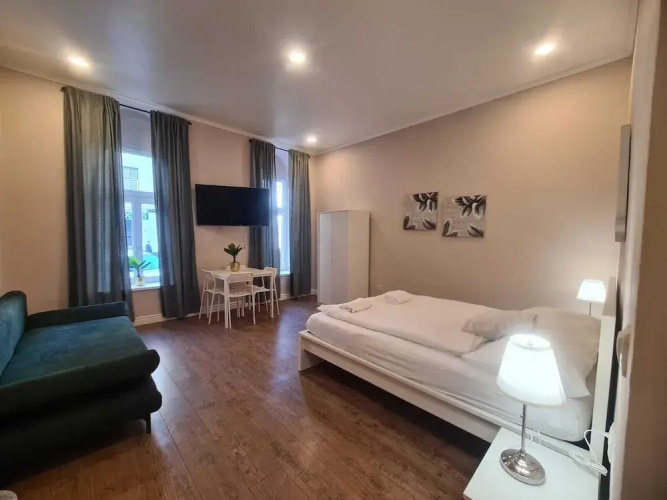 Smart Stay Near Stadthalle