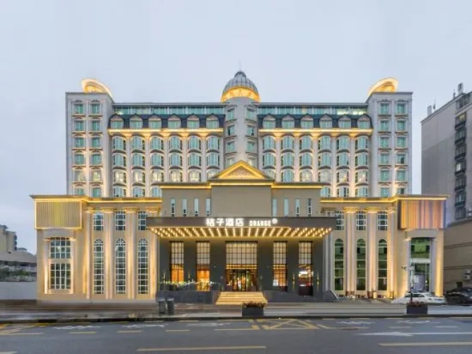 Orange Hotel (Shenzhen Qinghu Subway Station Store)