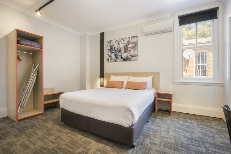 Guest rooms