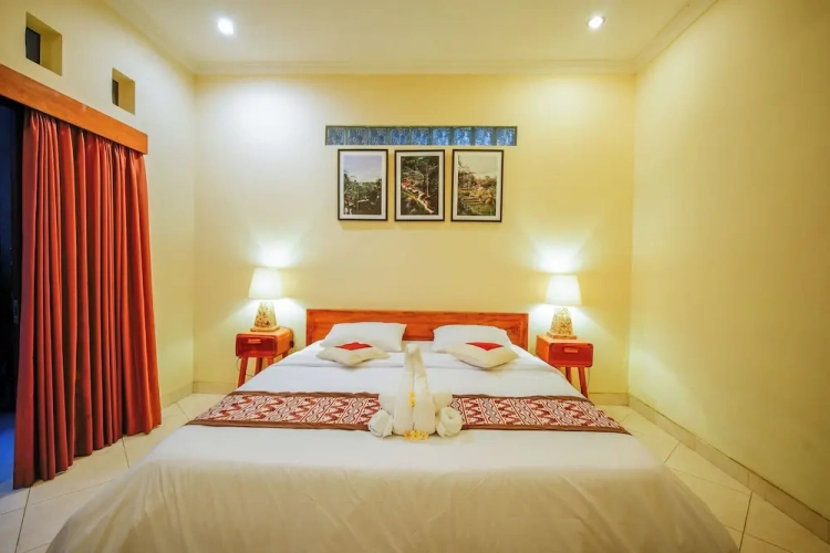 Superior Double room with city view