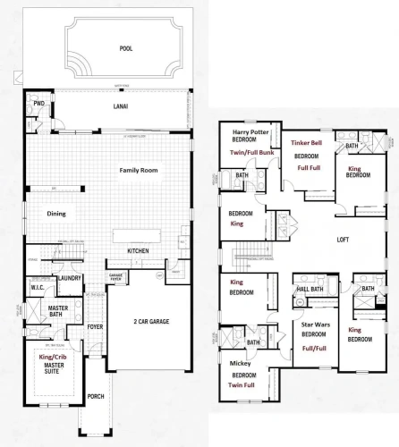 Standard room