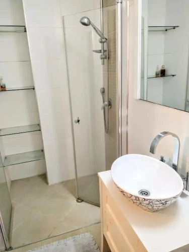 Comfort Quadruple room with sea view