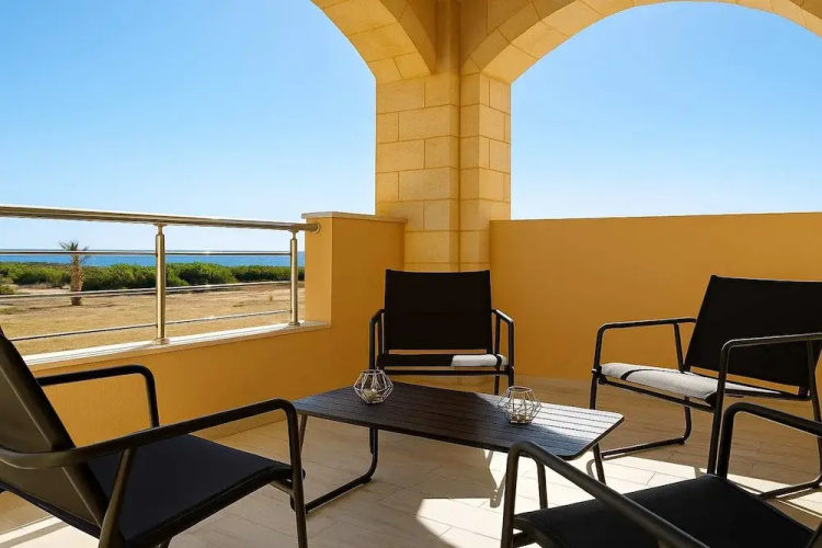 Milolithos Sunkissed Getaway Seaside Pool Escape