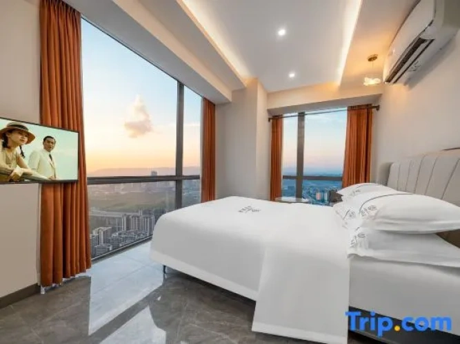 Standard Double room with city view