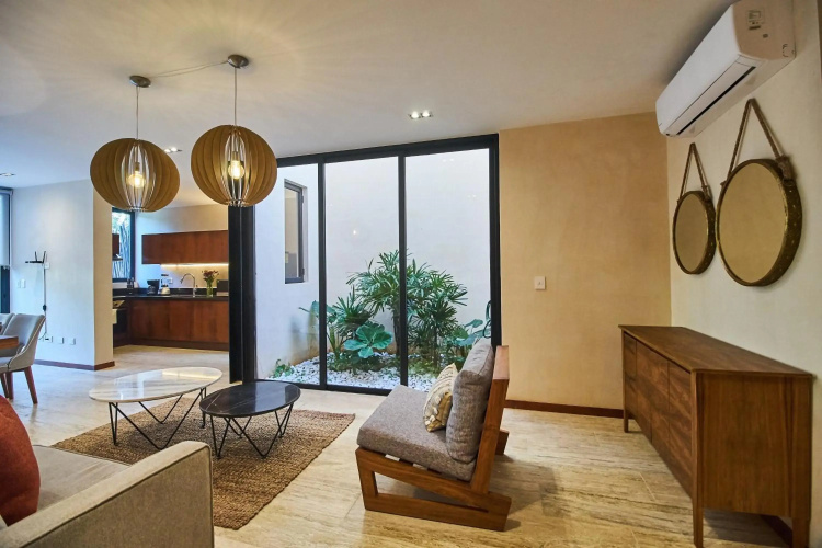 Luxury 3 Bedroom Retreat & Private Pool in Aldea Zama