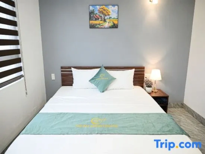 Standard Double room with city view