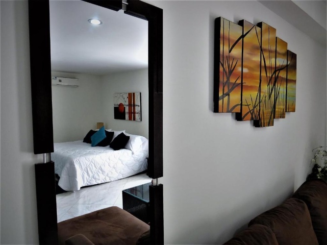 Suite with balcony and with view