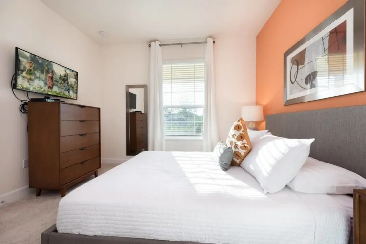 Pleasant Home With Private Pool Near Disney