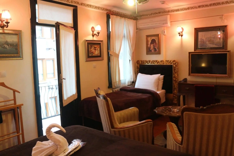 Guest rooms