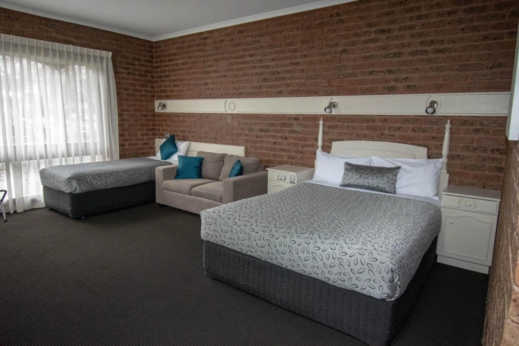 Guest rooms